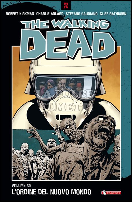 WALKING DEAD TP # 30: L'ORDINE DEL NUOVO MONDO